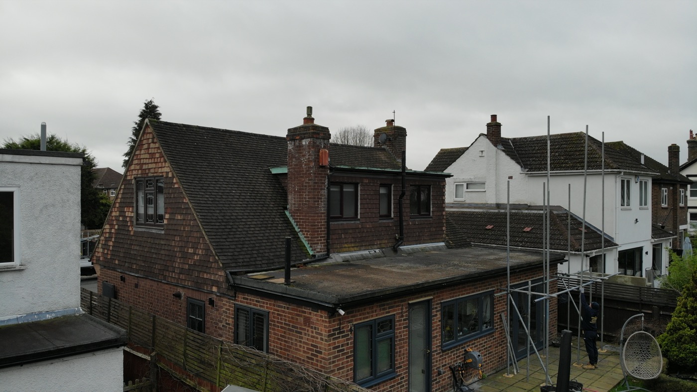 Roof Works From Above