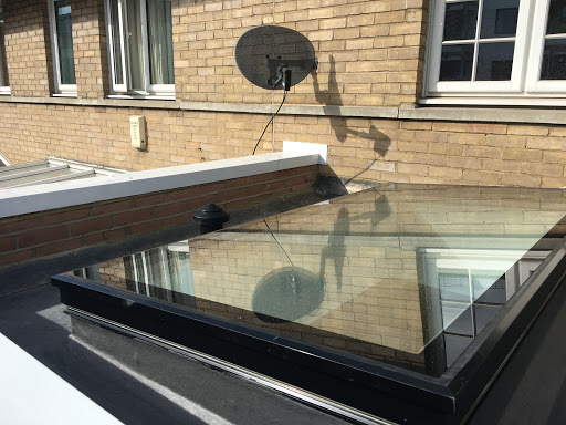 Glazed Flat Rooflight