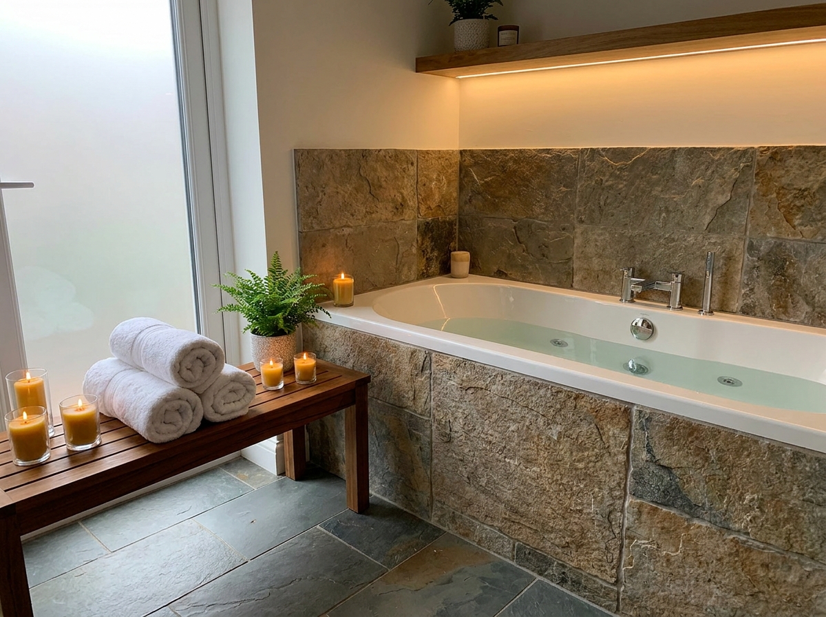 Luxury Jacuzzi
