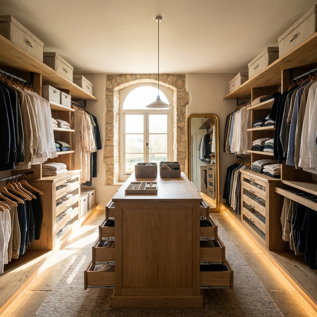 Walk-in Wardrobe